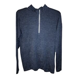 Lululemon Mens Metal Vent Pullover 1/4 Zip LARGE
